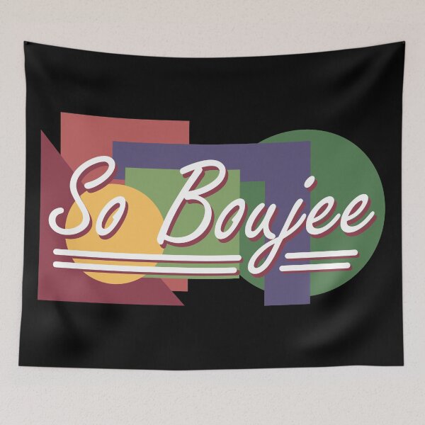 Item preview, So Boujee Typography  designed and sold by ArtNoveltee.