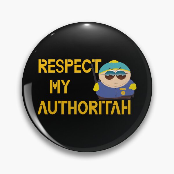 Item preview, Respect My Authoritah designed and sold by W-A-W-A.
