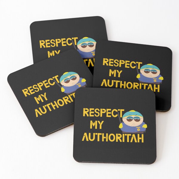 Item preview, Respect My Authoritah designed and sold by W-A-W-A.
