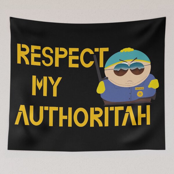 Item preview, Respect My Authoritah designed and sold by W-A-W-A.