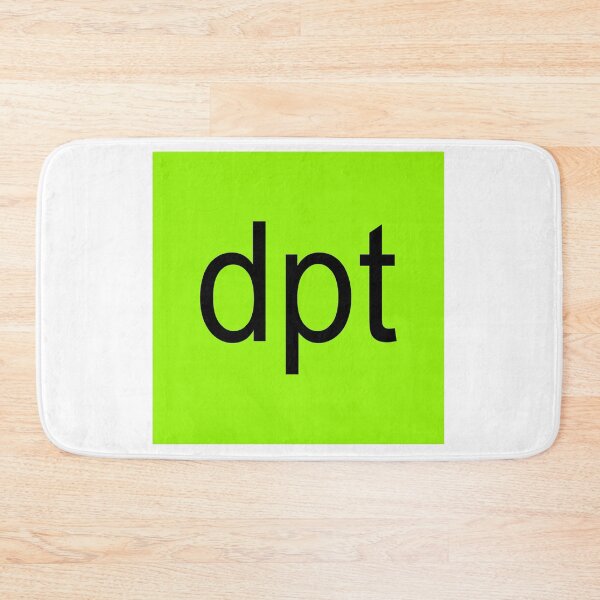 Item preview, Doctor of Physical Therapy designed and sold by wowwmorgan.