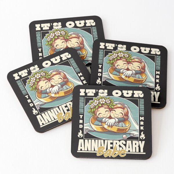 Item preview, It's our anniversary babe designed and sold by Peerless-Prime.