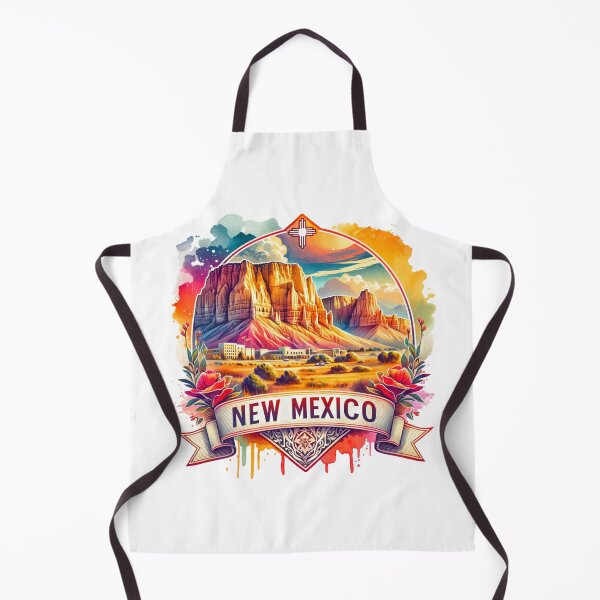 Item preview, ✨Retro US State Watercolor Maps – New Mexico - Vintage Travel Art for T-Shirts, Mugs, Stickers & More designed and sold by artedigital99.
