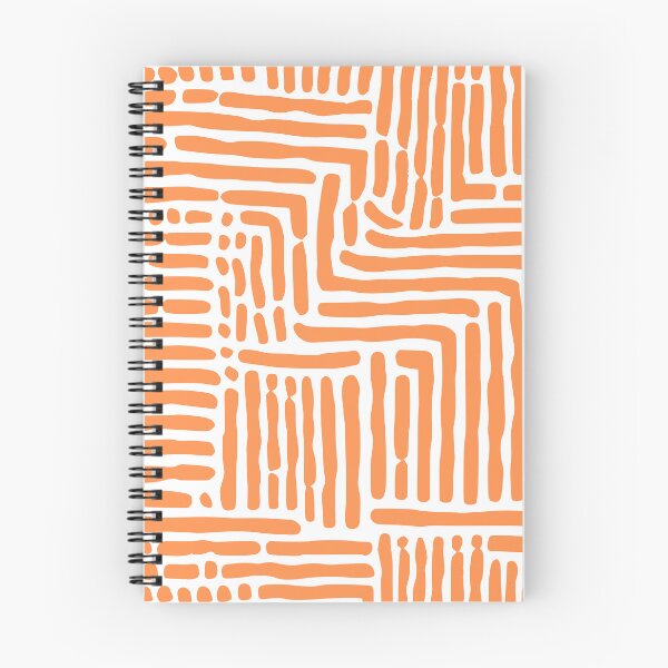 Item preview, Orange Abstract Pattern designed and sold by Noertz.