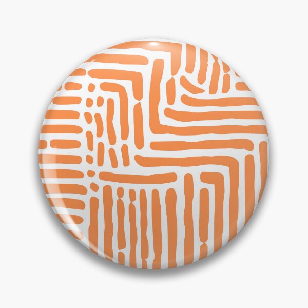 Item preview, Orange Abstract Pattern designed and sold by Noertz.