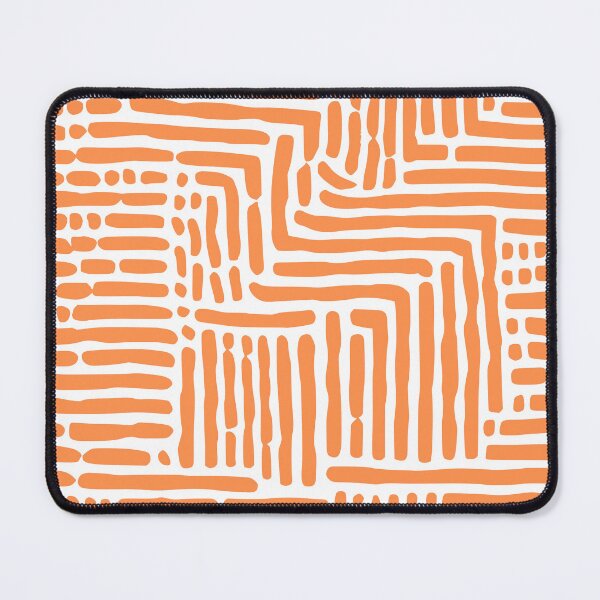 Item preview, Orange Abstract Pattern designed and sold by Noertz.