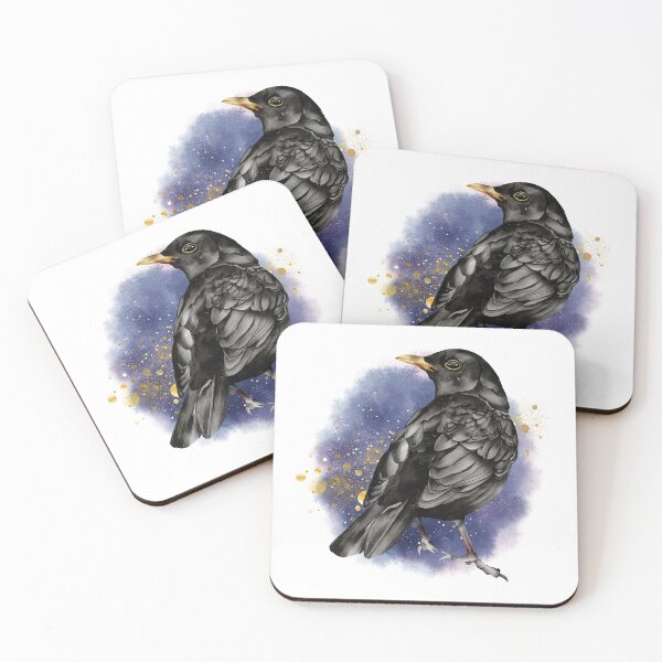 Item preview, Witchy Mystical Crow Raven Black Bird designed and sold by WildWoodlandWitch.