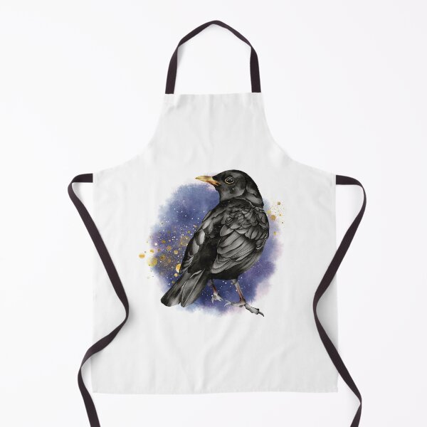 Item preview, Witchy Mystical Crow Raven Black Bird designed and sold by WildWoodlandWitch.