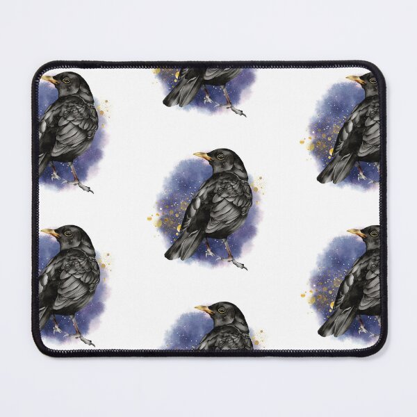 Item preview, Witchy Mystical Crow Raven Black Bird designed and sold by WildWoodlandWitch.