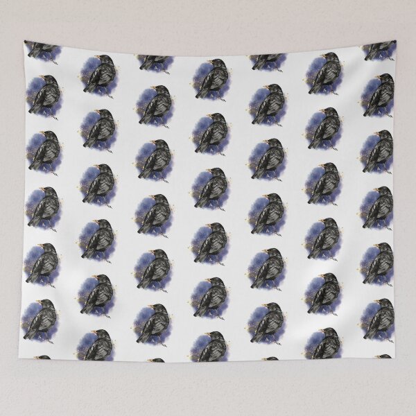 Item preview, Witchy Mystical Crow Raven Black Bird designed and sold by WildWoodlandWitch.