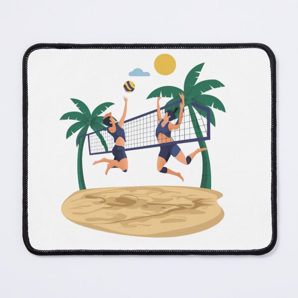 Item preview, Beach Volleyball Fun designed and sold by deluxedigital1.