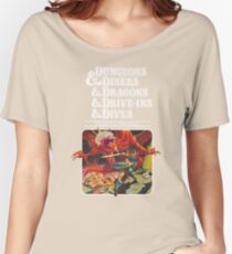 Dungeons & Diners & Dragons & Drive-Ins & Tauchgänge: Etwas größeres Bild Baggyfit T-Shirt