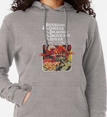 Sudadera con capucha ligera Dungeons & Diners & Dragons & Drive-Ins & Dives: Imagen ligeramente más grande