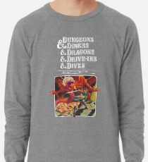 Dungeons & Diners & Dragons & Drive-Ins & Dives: Etwas größeres Bild Leichter Pullover