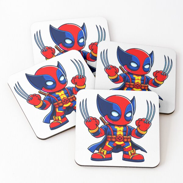 Item preview, Copy of Deaddpool & Wolvierine designed and sold by artist-teron.