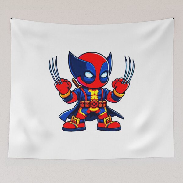 Item preview, Copy of Deaddpool & Wolvierine designed and sold by artist-teron.