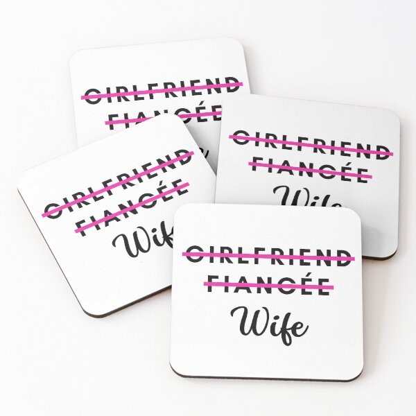 Item preview, Girlfriend Fiancée Wife designed and sold by wildvibe.