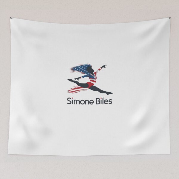 Item preview, Simone Biles designed and sold by TahfahTk.