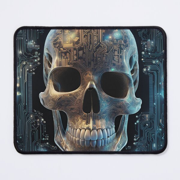 Item preview, Cybernetic skull designed and sold by Flakes14.