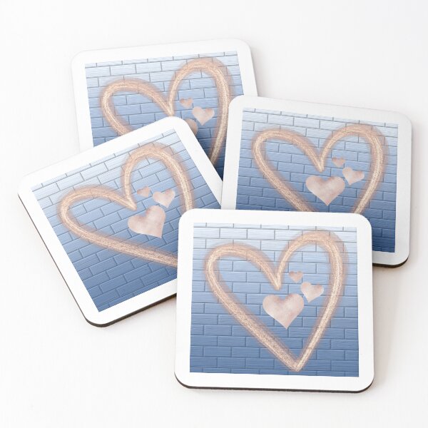 Item preview, Heart on a Wall designed and sold by becca6125.