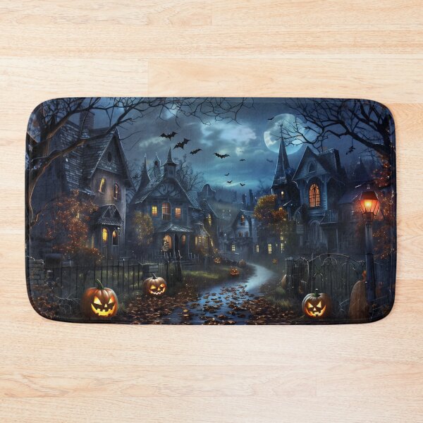 Item preview, Halloween Village designed and sold by MPJeffers.