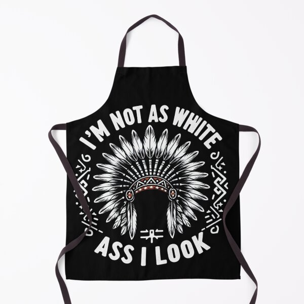 Item preview, M NOT AS WHITE AS I LOOK" native american day designed and sold by SBAR33.