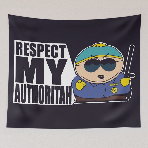 Item preview, Respect My Authoritah designed and sold by W-A-W-A.
