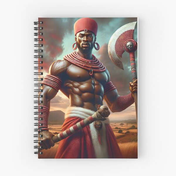 Item preview, Shango designed and sold by CSApothecary.