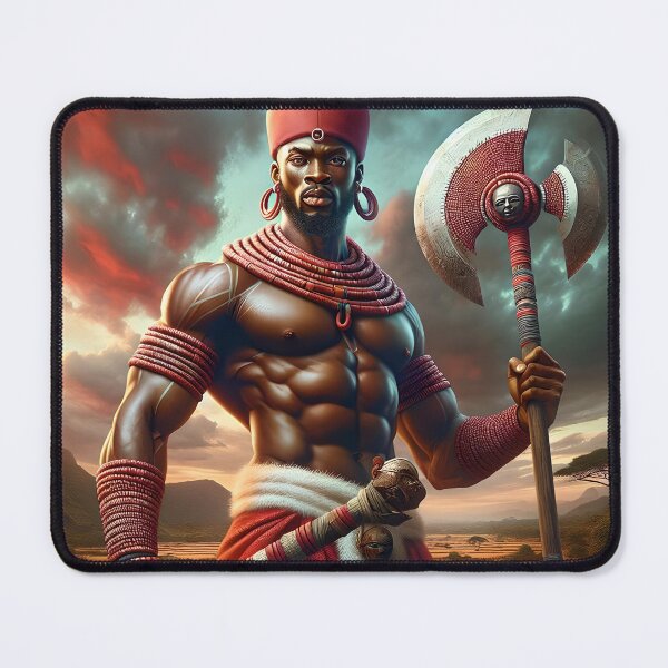 Item preview, Shango designed and sold by CSApothecary.