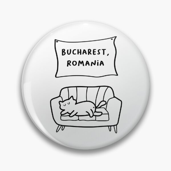 Item preview, Bucharest, Romania | A Cute Cat Sleeping Peacefully on a Cozy Couch Illustration designed and sold by RM-Journey.