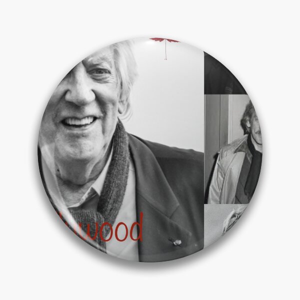 Item preview, Donald Sutherland-Hollywood North designed and sold by Pamela14.