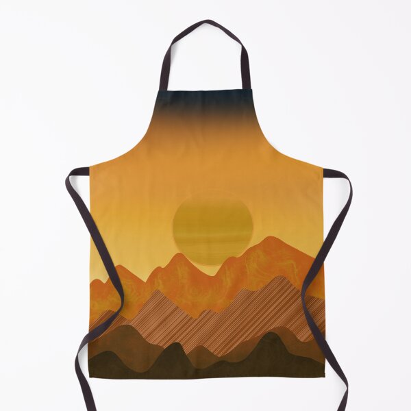 Item preview, Orange Mountain Sunset designed and sold by Sartoris Art.