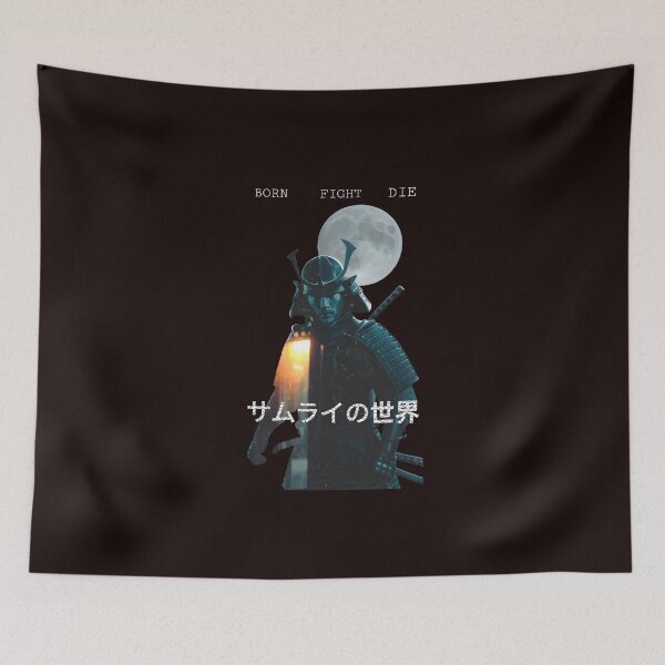 Item preview, A great samurai anime designed and sold by Original-Zetten.