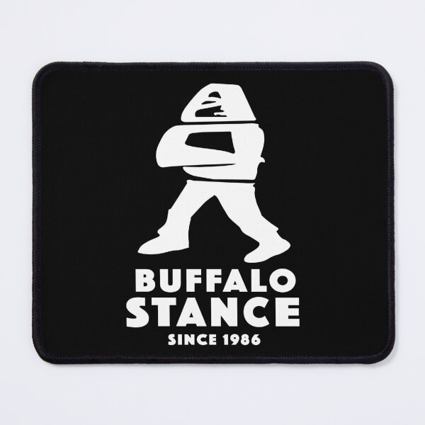 Item preview, BUFFALO STANCE. SINCE 1986. WHITE. designed and sold by 5hertz.