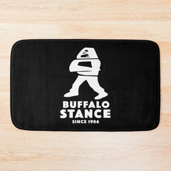 Item preview, BUFFALO STANCE. SINCE 1986. WHITE. designed and sold by 5hertz.