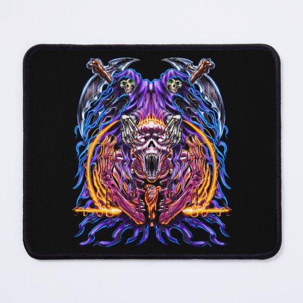 Artikelvorschau, Darkart Totenkopf Tattoo 9 entworfen und verkauft von Shawnsonartshop.
