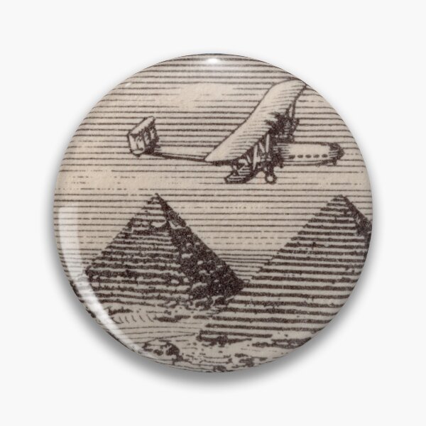 Item preview, Egyptian Air Mail with the Pyramids of Giza, 1933 designed and sold by rogerstrawberry.