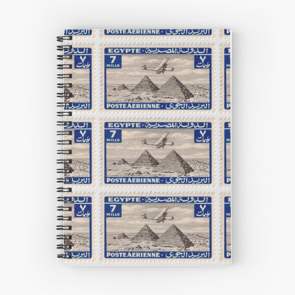 Item preview, Egyptian Air Mail with the Pyramids of Giza, 1933 designed and sold by rogerstrawberry.