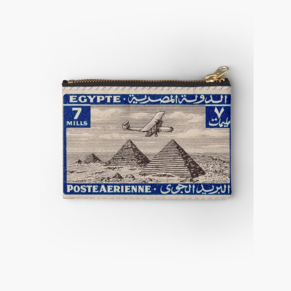 Item preview, Egyptian Air Mail with the Pyramids of Giza, 1933 designed and sold by rogerstrawberry.