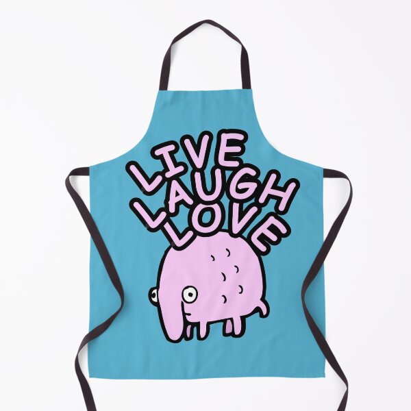 Item preview, live laugh love weird creature funny animal designed and sold by Alyn8.