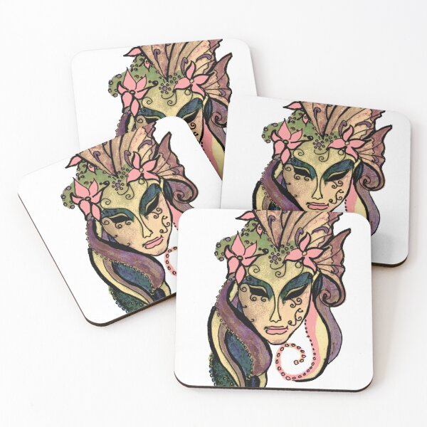 Item preview, Venetian masquerade mask designed and sold by nakazanije.