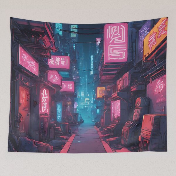 Item preview, Neon street designed and sold by Flakes14.