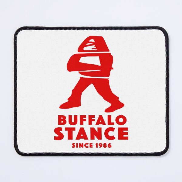 Item preview, BUFFALO STANCE. SINCE 1986. RED. designed and sold by 5hertz.