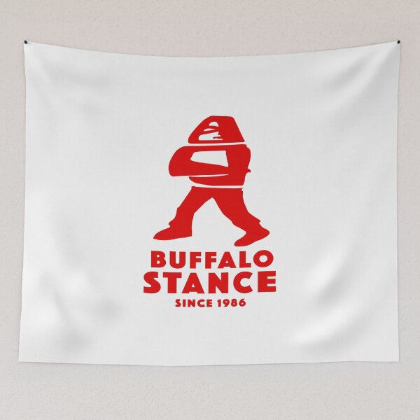 Item preview, BUFFALO STANCE. SINCE 1986. RED. designed and sold by 5hertz.