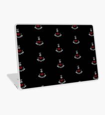 emo heart Laptop Skin