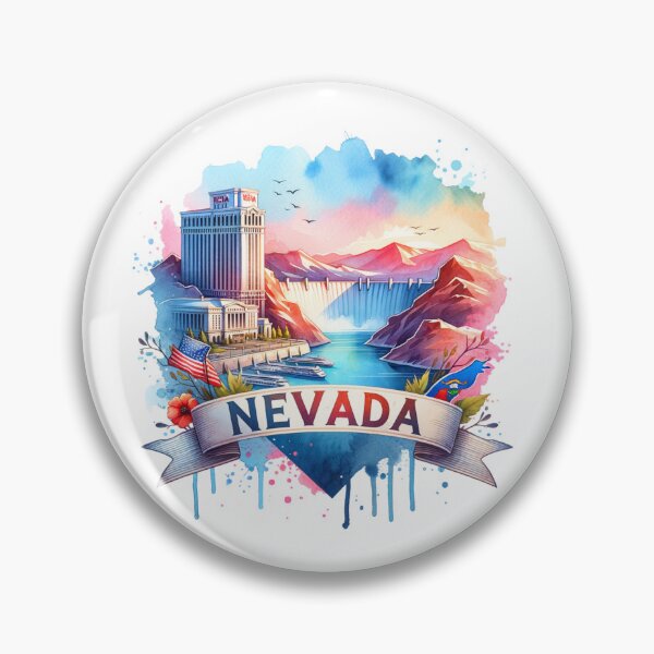 Artikelvorschau, ✨Retro-Aquarellkarten der US-Bundesstaaten – New Mexico – Vintage-Reisekunst für T-Shirts, Tassen, Aufkleber und mehr entworfen und verkauft von artedigital99.