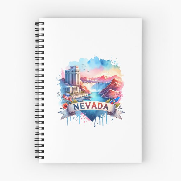 Artikelvorschau, ✨Retro-Aquarellkarten der US-Bundesstaaten – New Mexico – Vintage-Reisekunst für T-Shirts, Tassen, Aufkleber und mehr entworfen und verkauft von artedigital99.