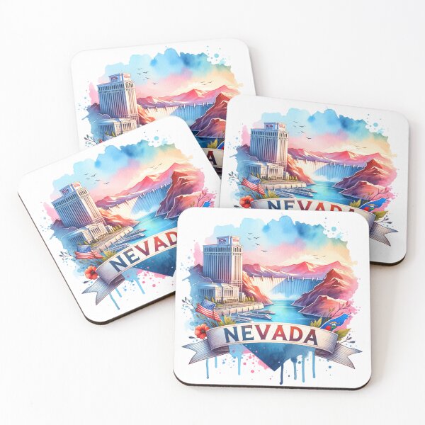 Item preview, ✨Retro US State Watercolor Maps – New Mexico - Vintage Travel Art for T-Shirts, Mugs, Stickers & More designed and sold by artedigital99.