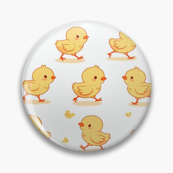 Item preview, Cute Yellow Chicks designed and sold by LaraCreativeArt.