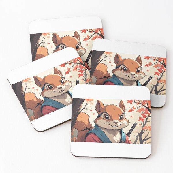 Item preview, Ninja Squirrel  designed and sold by MatthaeusArts.